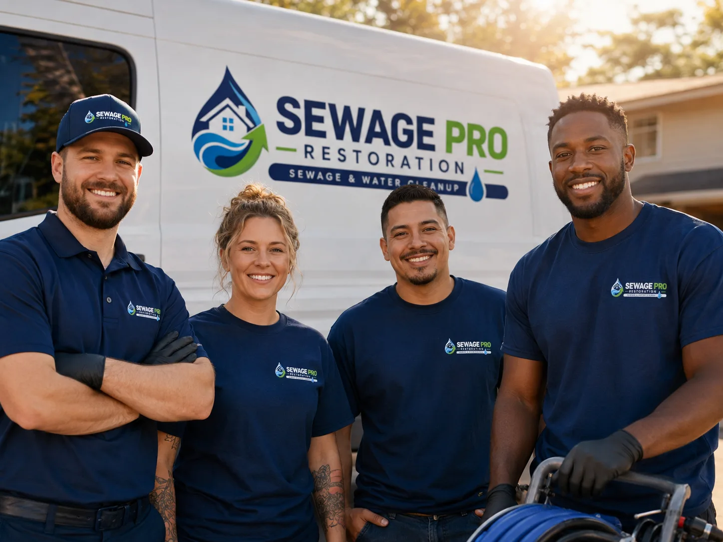 Sewage Cleanup Services company in Stockholm, NJ